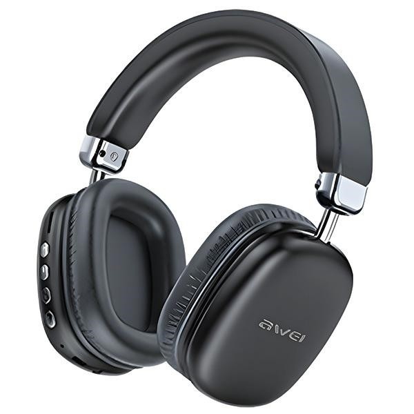 AWEI  Headphones bluetooth AT7 black |