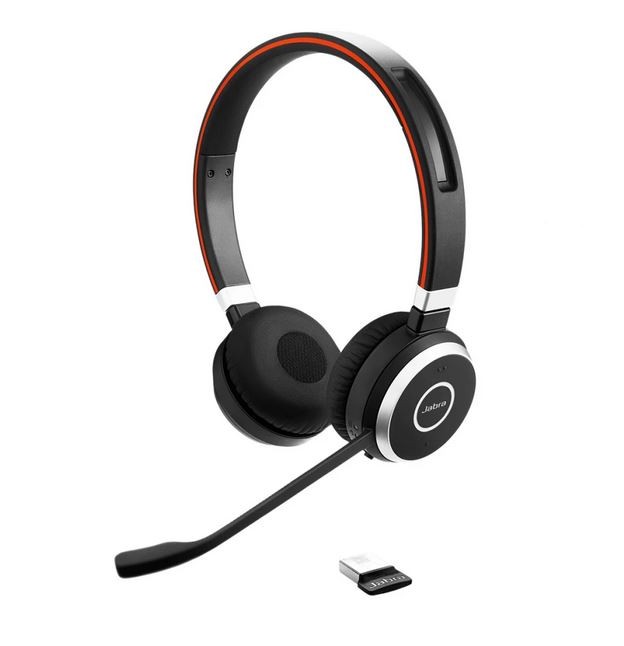 Jabra  Headphones Evolve 65 TE Link