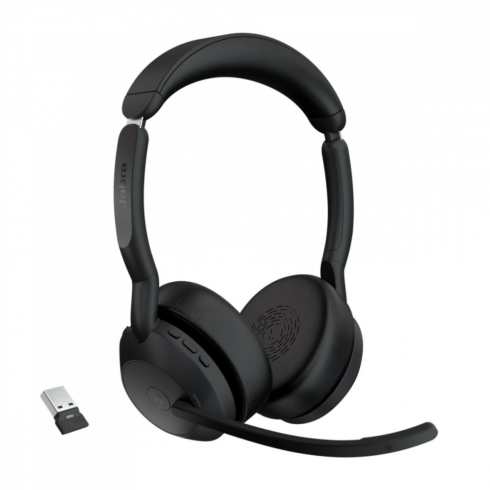Jabra  Headphones Evolve2 55 Link380a UC