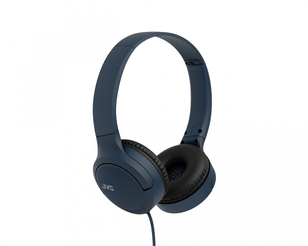 JVC  Headphones HA-S33UC blue | HA-S33UC-AU