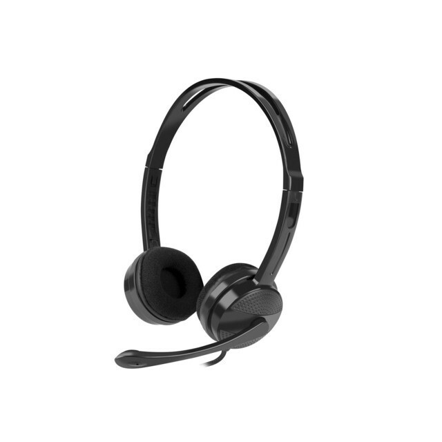 NATEC Headset Canary Go black |