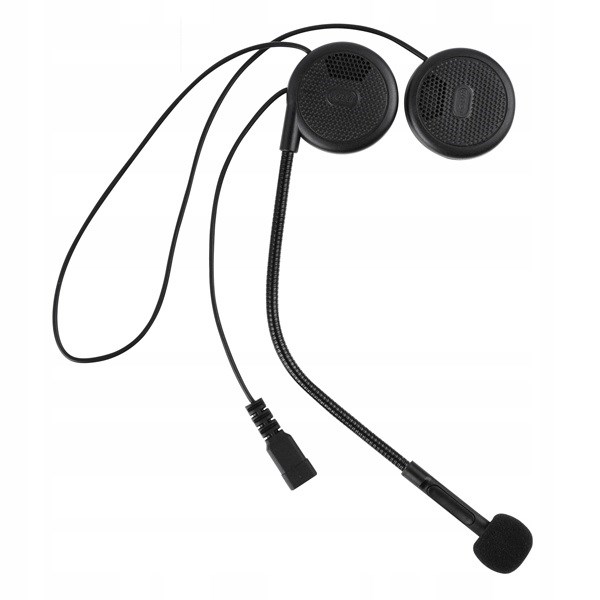 FreedConn Headset  L1M motorcycle intercom Black