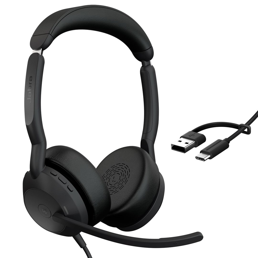 Jabra   Evolve2 50 USB-A&C UC Stereo