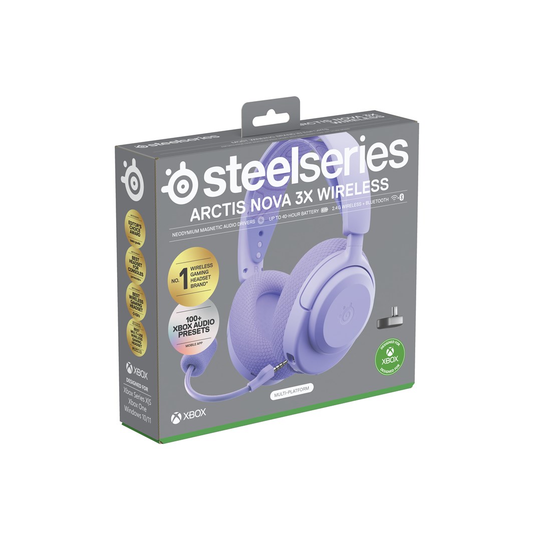 SteelSeries Headset  Arctis Nova 3X Wireless