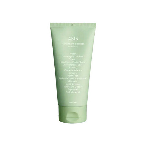Abib Heartleaf Acne Foam Cleanser (Woman