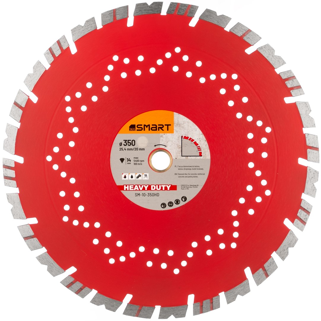Bosch Heavy Duty Diamond Blade 350x25