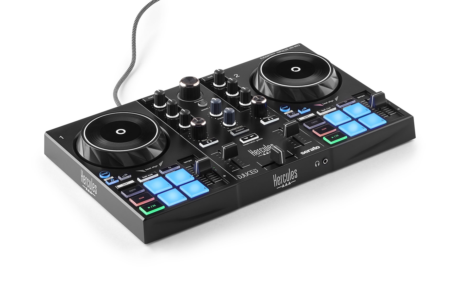 Hercules  DJControl Inpulse 200 MK3 2