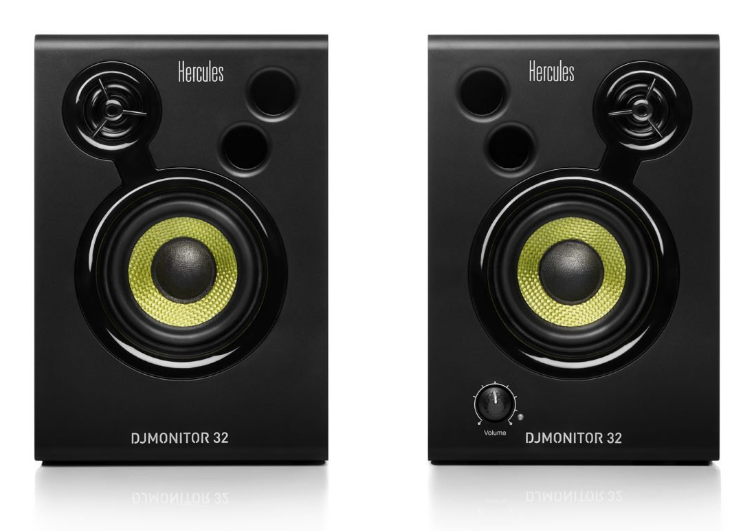 Hercules DJMonitor 32 Black | SS-1958