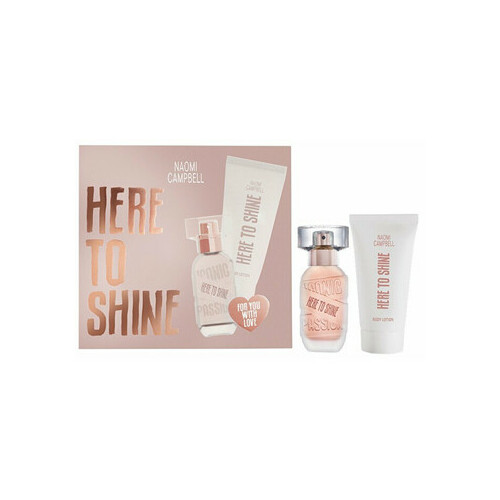 Naomi Campbell Here To Shine Gift