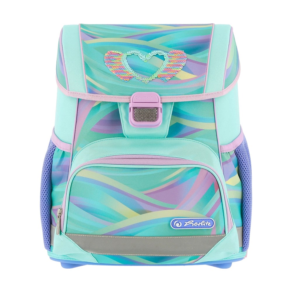 No name Herlitz 400205349 backpack School