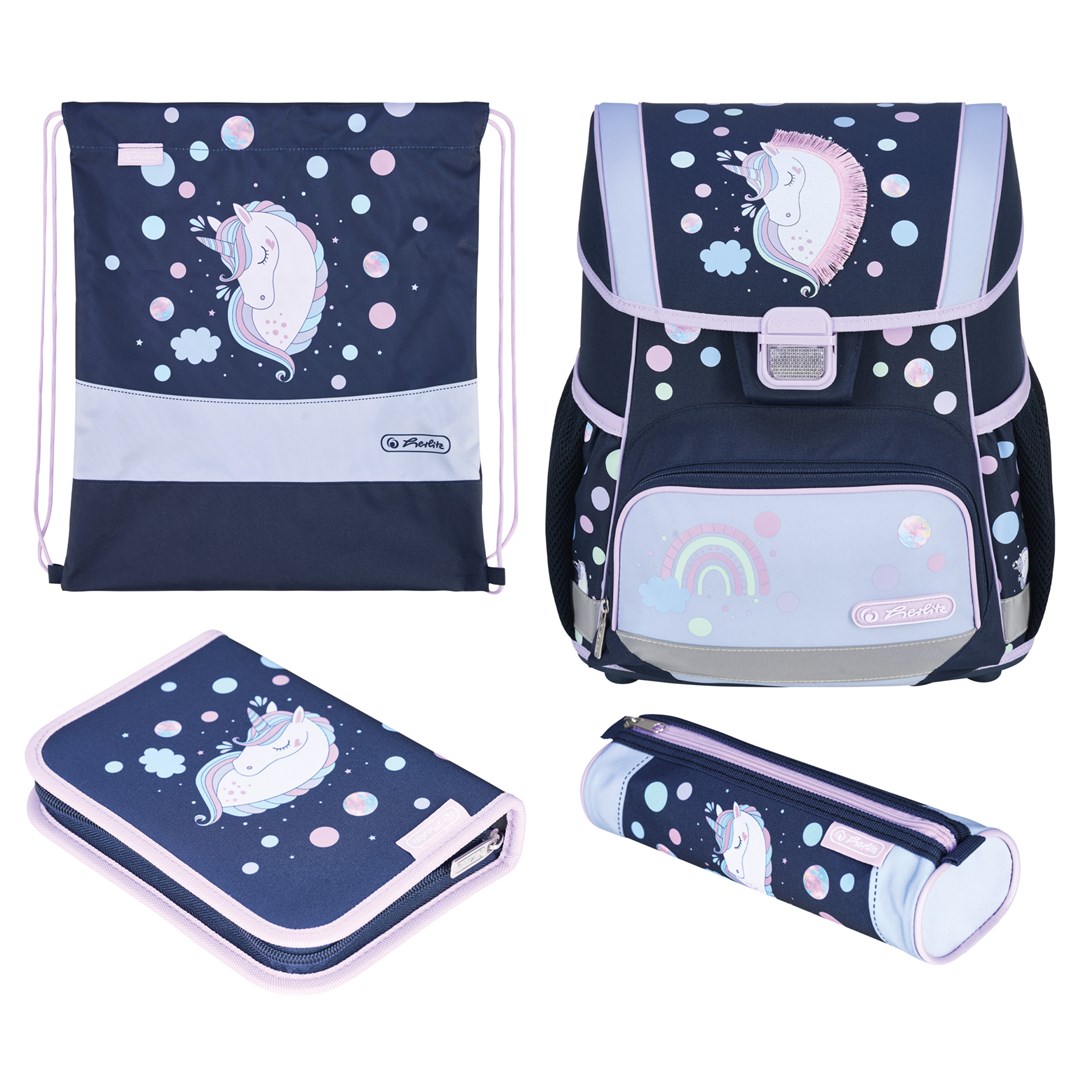 No name Herlitz Loop Plus Unicorn