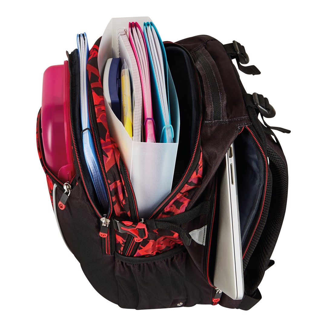 No name Herlitz Ultimate Graffiti backpack