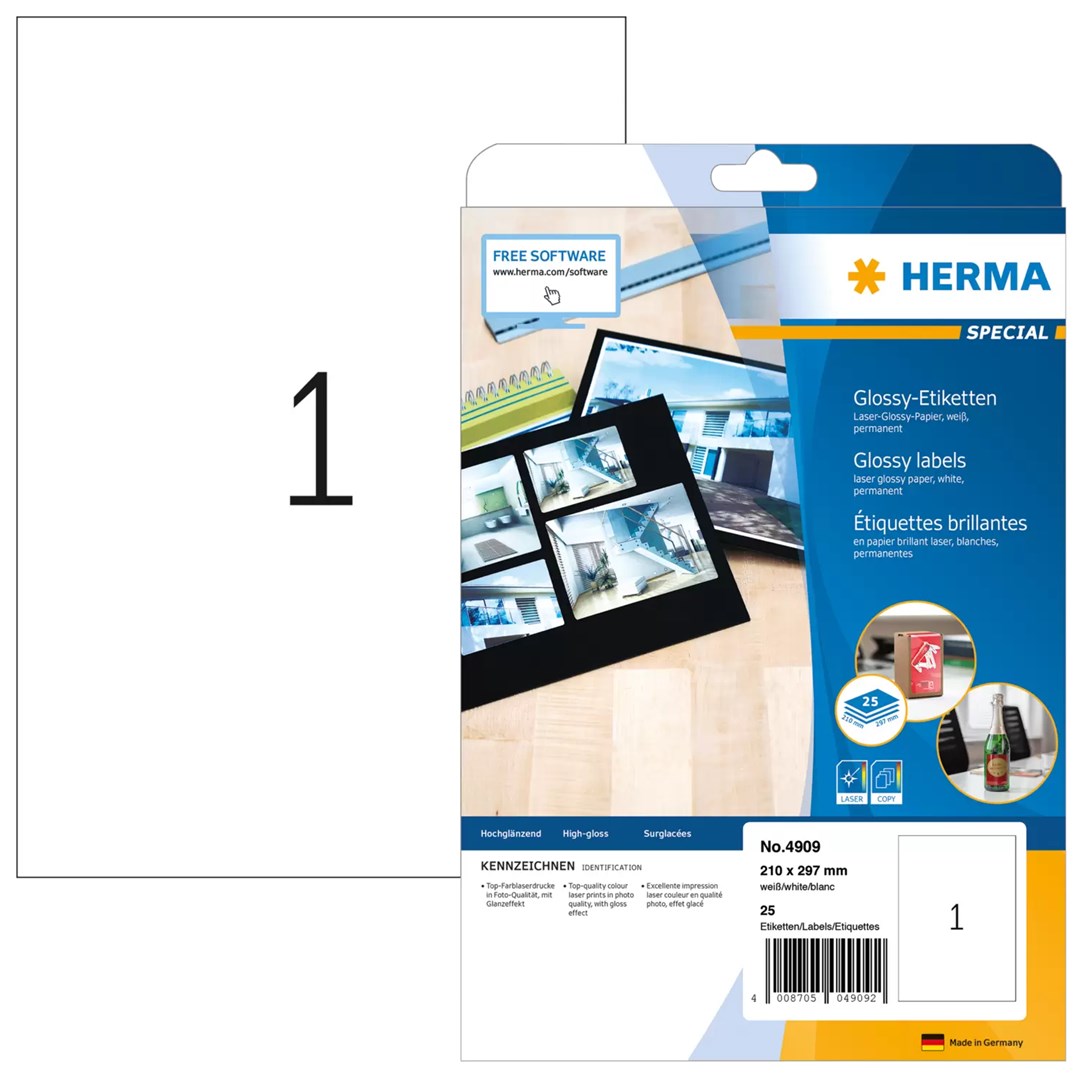 No name HERMA Labels A4 210x297