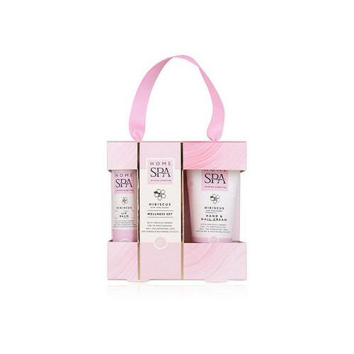 Accentra Hibiscus Home Spa Gift Set