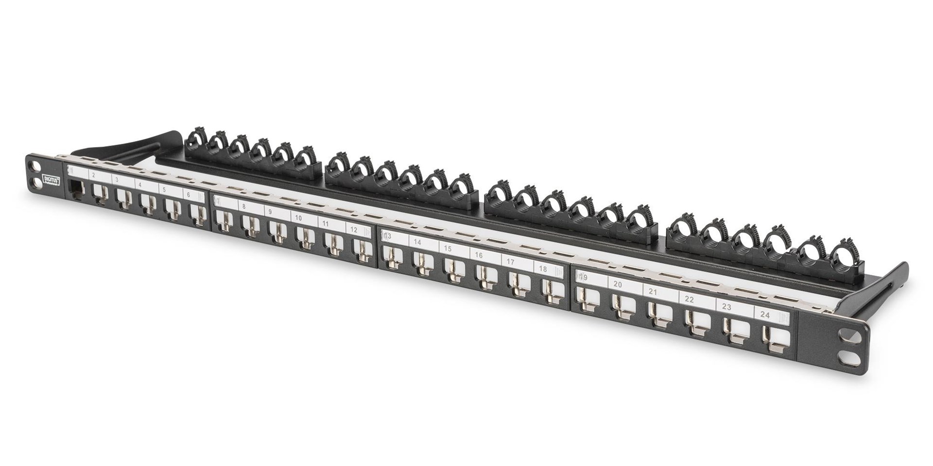 Digitus High density 19" patch panel