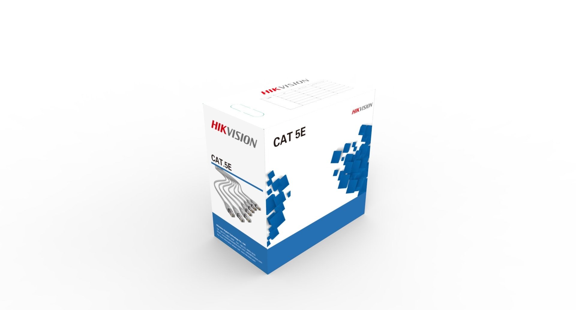 Hikvision DS-1LN5E-E/E networking cable Black 305