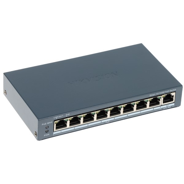 Hikvision  DS-3E1309P-EI(B) network switch Managed Fast