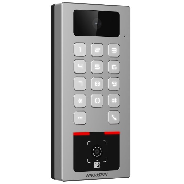 Hikvision  DS-K1T502DBWX-CQR access control reader Entrance
