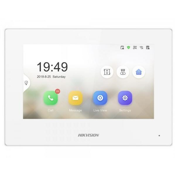 Hikvision  DS-KH6320-WTE1-W video door entry system