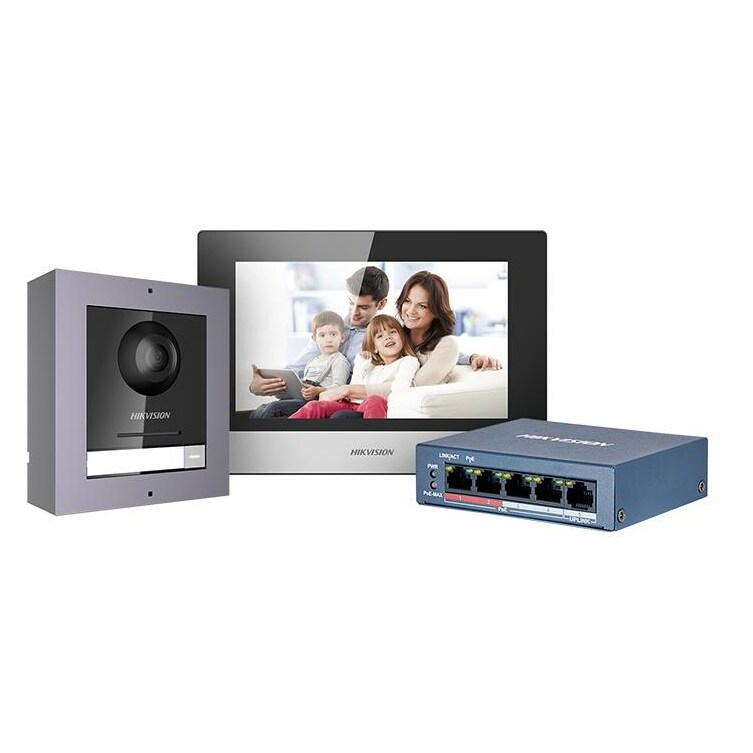 Hikvision DS-KIS602(B) VIDEO INTERCOM SET DS-KIS602(B)