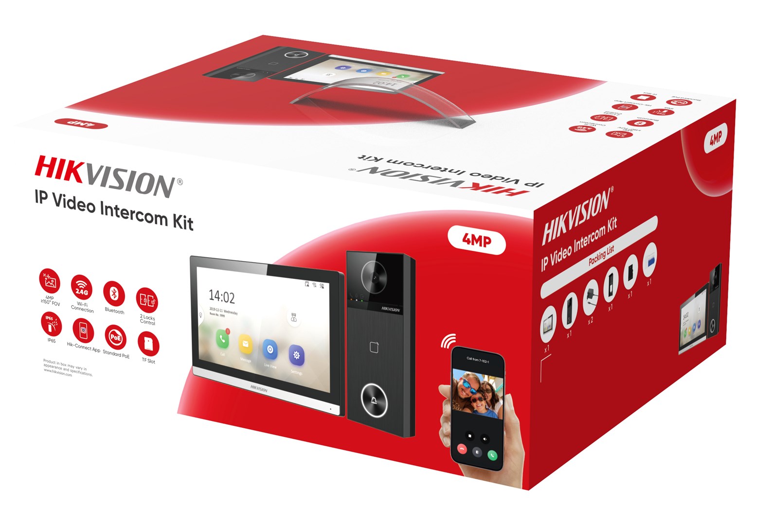 Hikvision DS-KIS610-P video intercom system 17