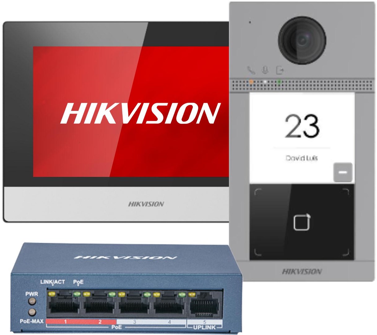 Hikvision Video Intercom DS-KIS604-S(C)(O-STD)/Europe BV |
