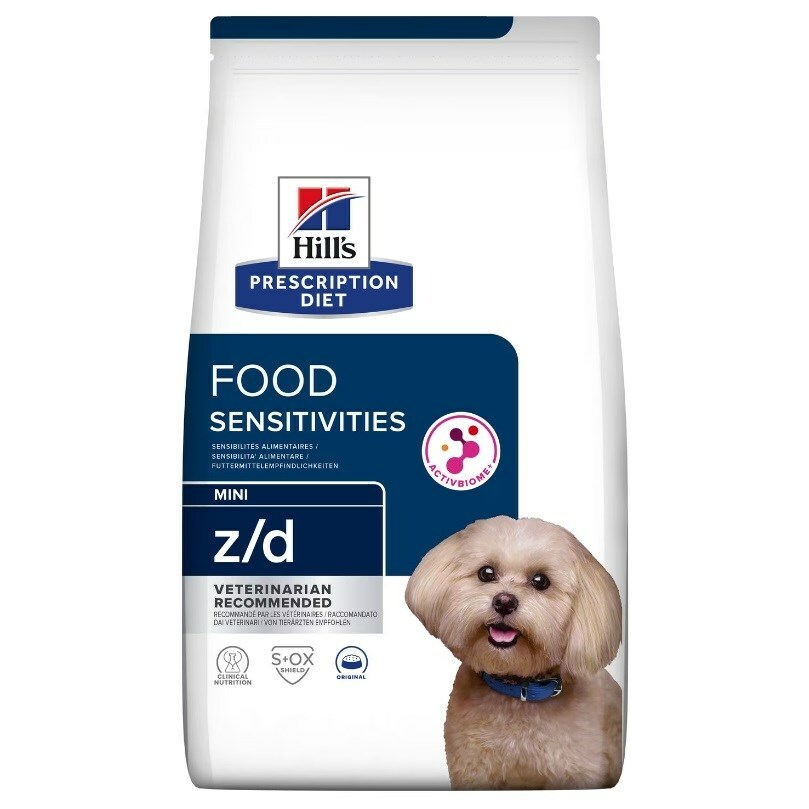 Hill`s  Food Sensitivities z/d - dry