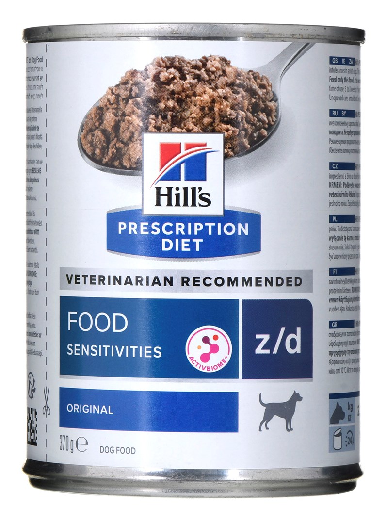 Hill`s  PD Canine Food Sensitivities z/d