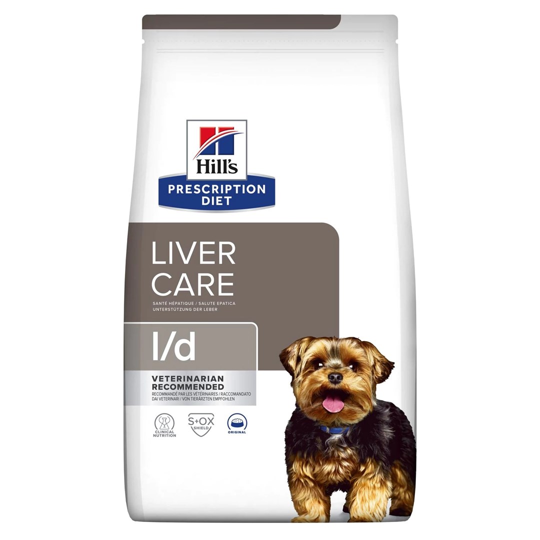 Hill`s PD Canine Liver Care l/d
