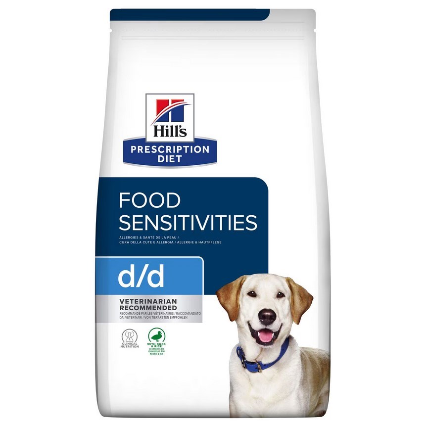 Hill`s PD D/D Food Sensitivities, duck