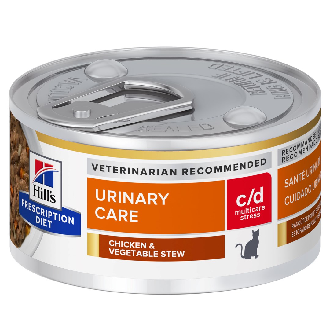 Hill`s  PD Feline c/d Urinary Stress