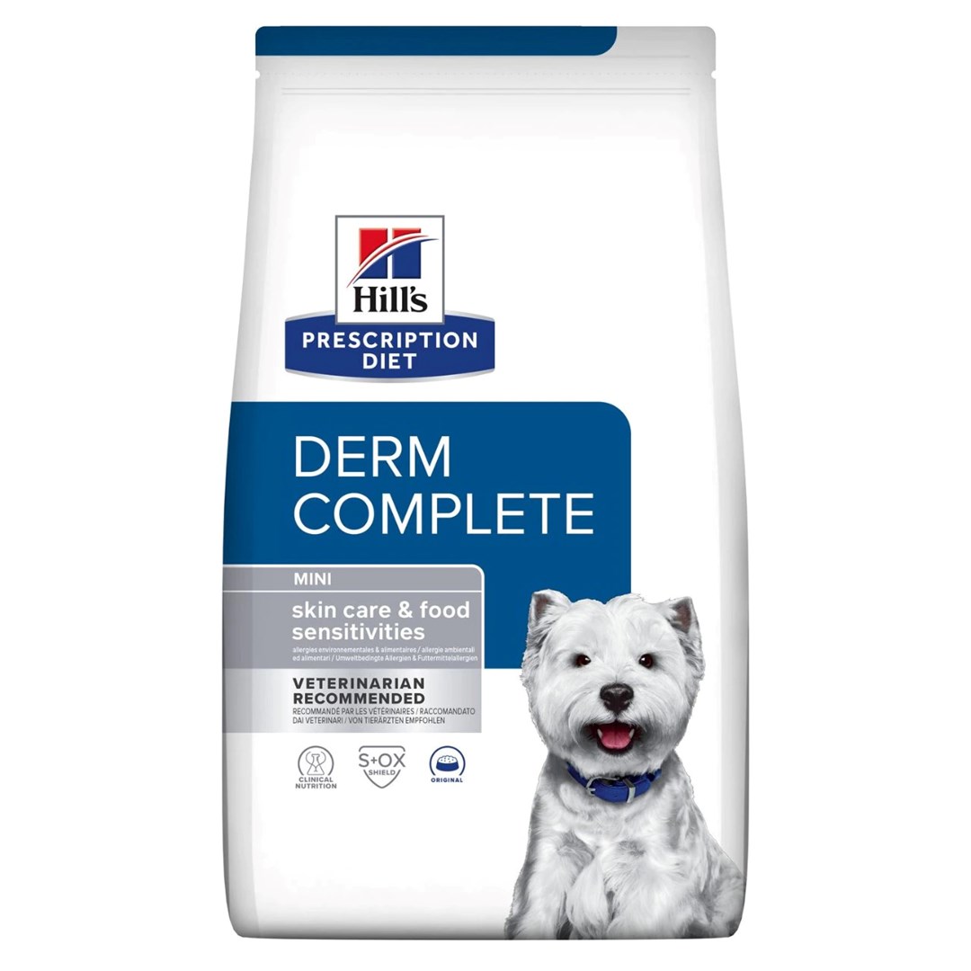 Hill`s  Prescription Diet Derm Complete Mini
