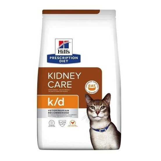Hill`s  PRESCRIPTION DIET Feline k/d Kidney