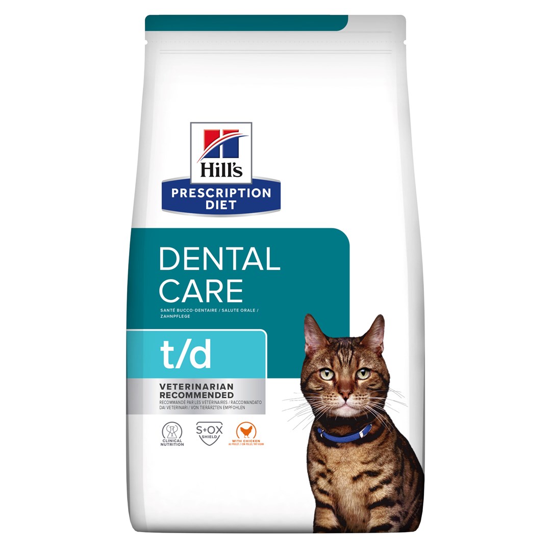 Hill`s  PRESCRIPTION DIET Feline t/d Dry