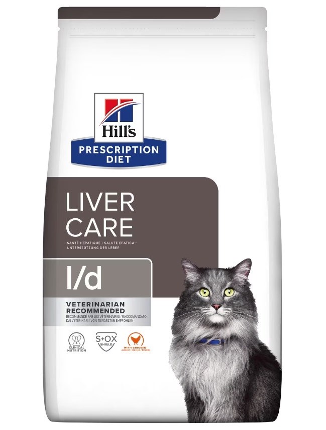 Hill`s  Prescription Diet Liver Care -