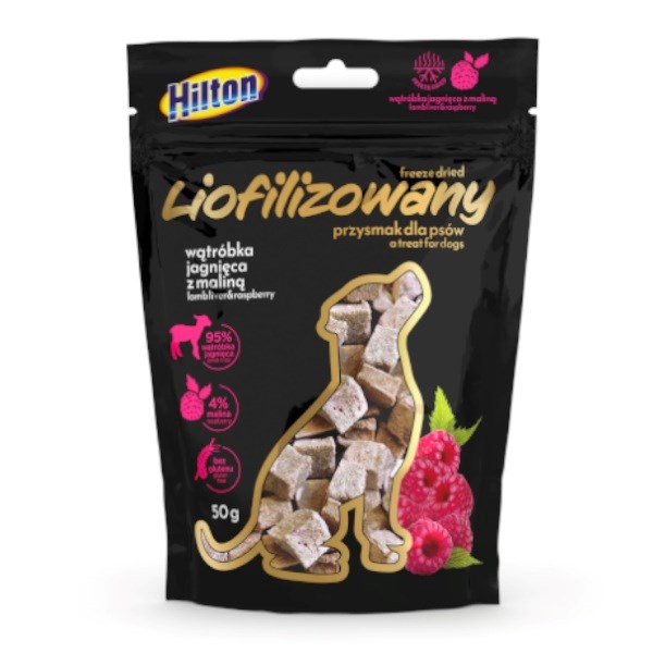 Hilton Freeze-dried treats with lamb liver