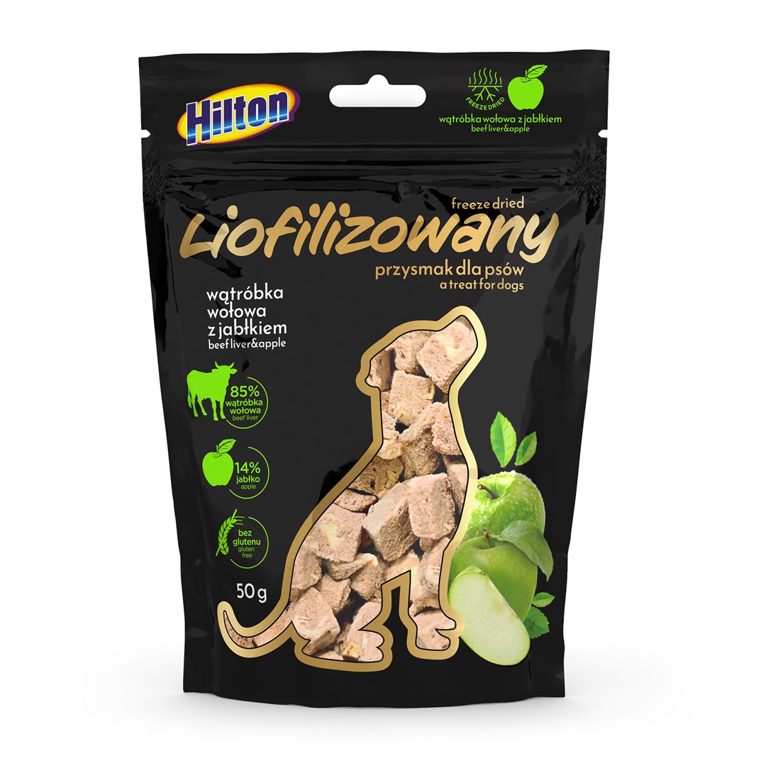 Hilton Freeze-dried treats with with beef