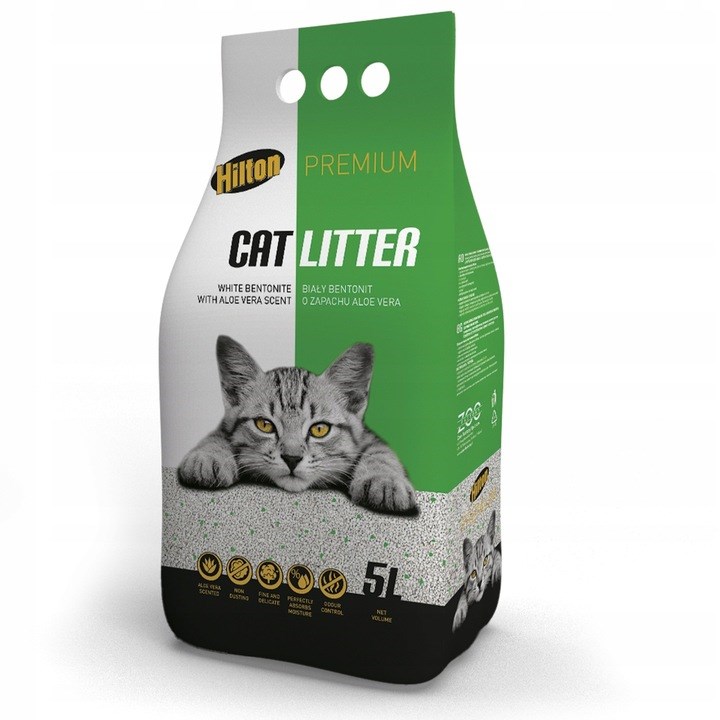Hilton  Premium White Bentonite with Aloe