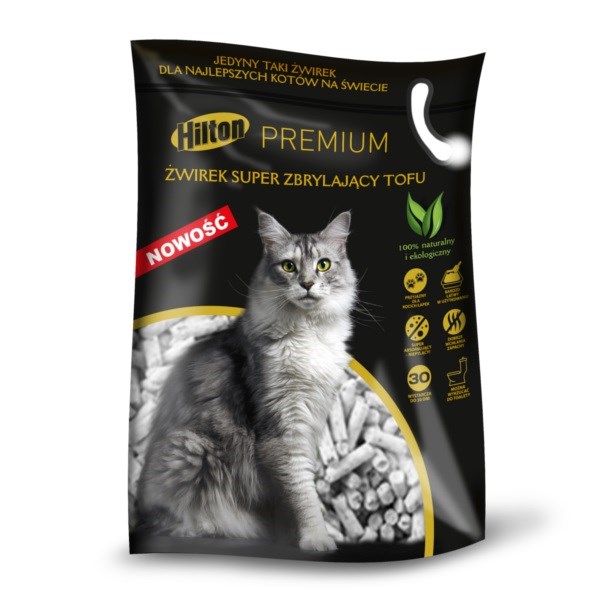 Hilton  Tofu Super Clumping Cat Litter