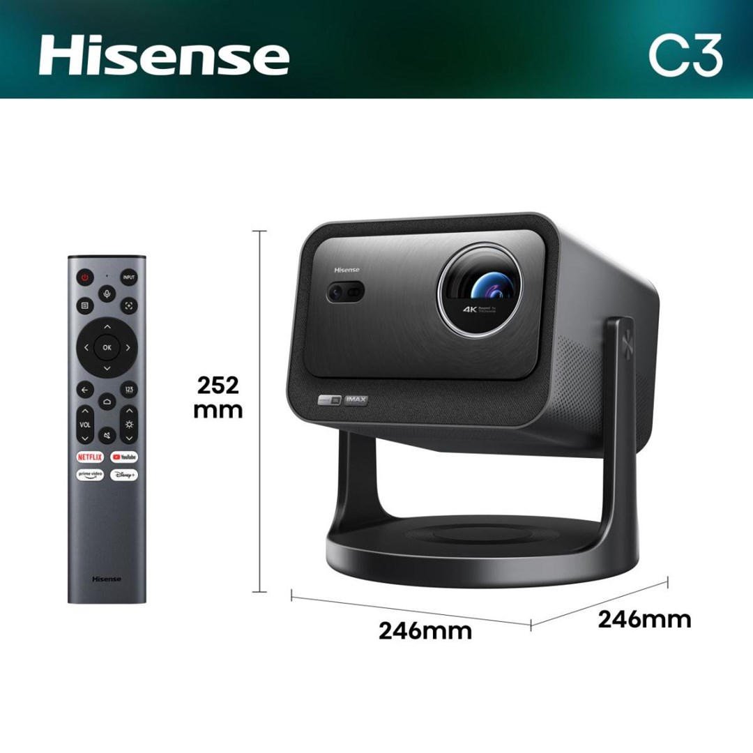 HISENSE  C3 DLP UHD 4K (3840x2160)