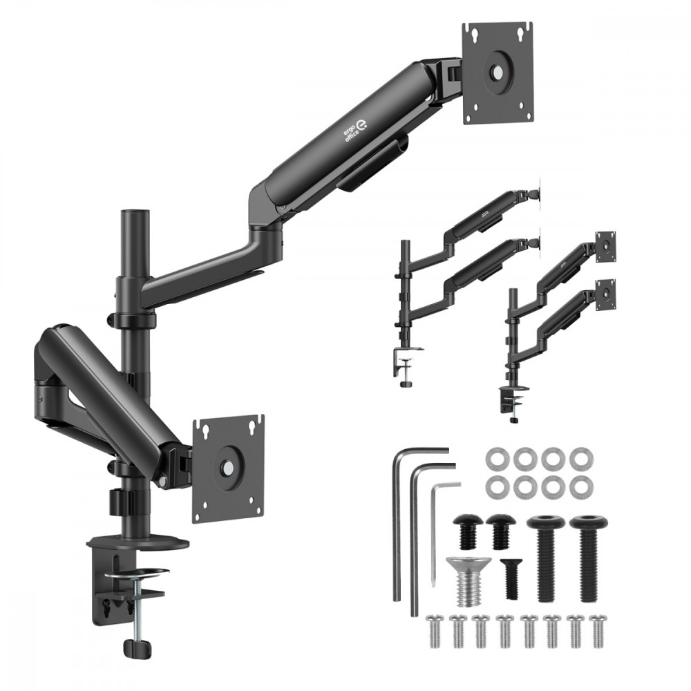 Ergo office  Holder for 2 monitors