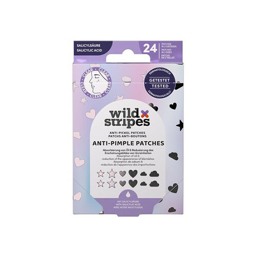 Wild Stripes Holo Clear Anti-Pimple Patches