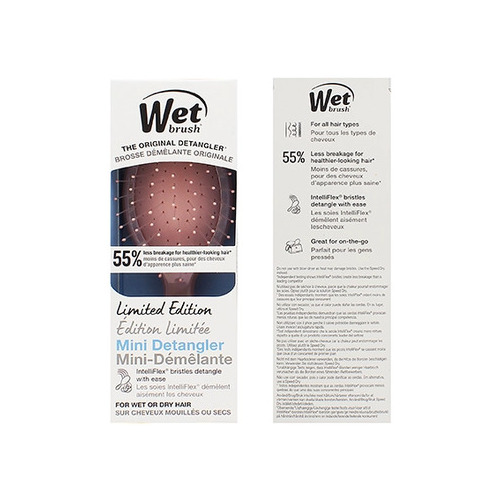 Wet Brush Holographic Mini Detangler Bronze