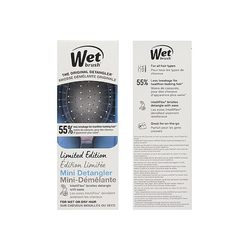 Wet Brush Holographic Mini Detangler Chrome