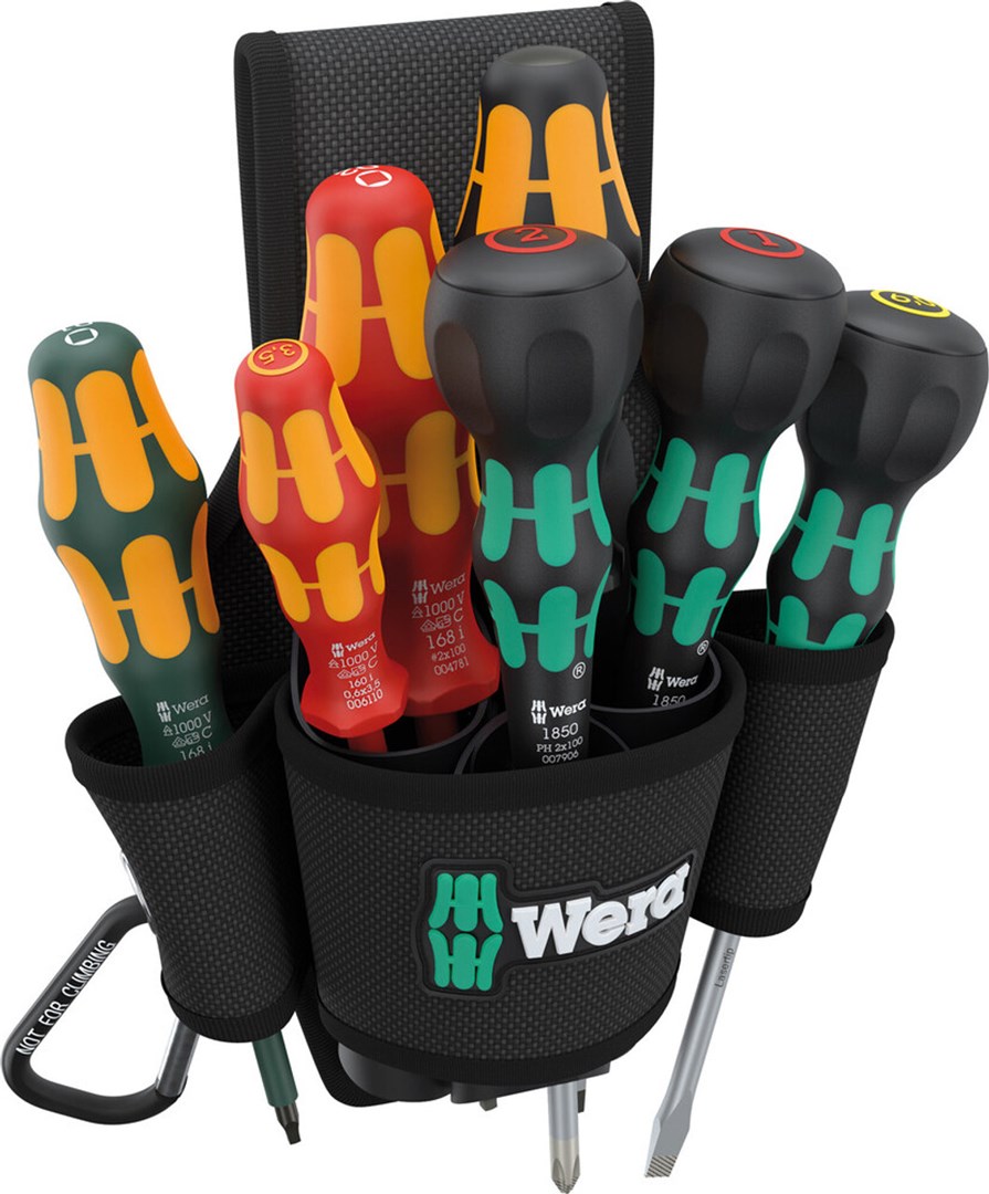 WERA Holster for mounting on belt