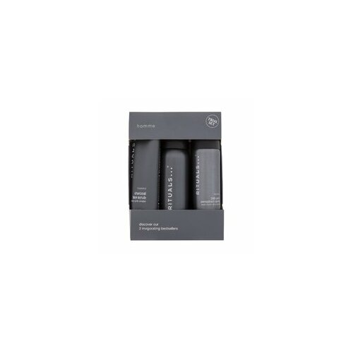 Rituals Homme 3 Invigorating Bestsellers Set
