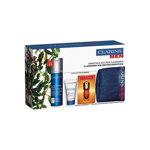 Clarins Homme Age-Defying Essentials Set -