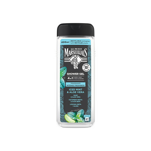 Le Petit Marseillais Homme Iced Mint