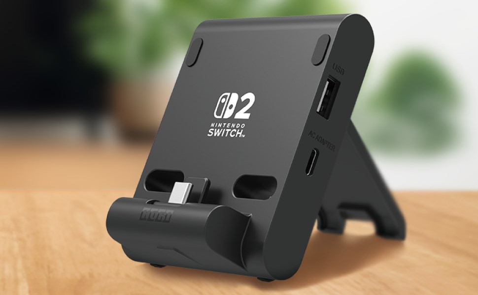 HORI  Dual USB PlayStand for Nintendo