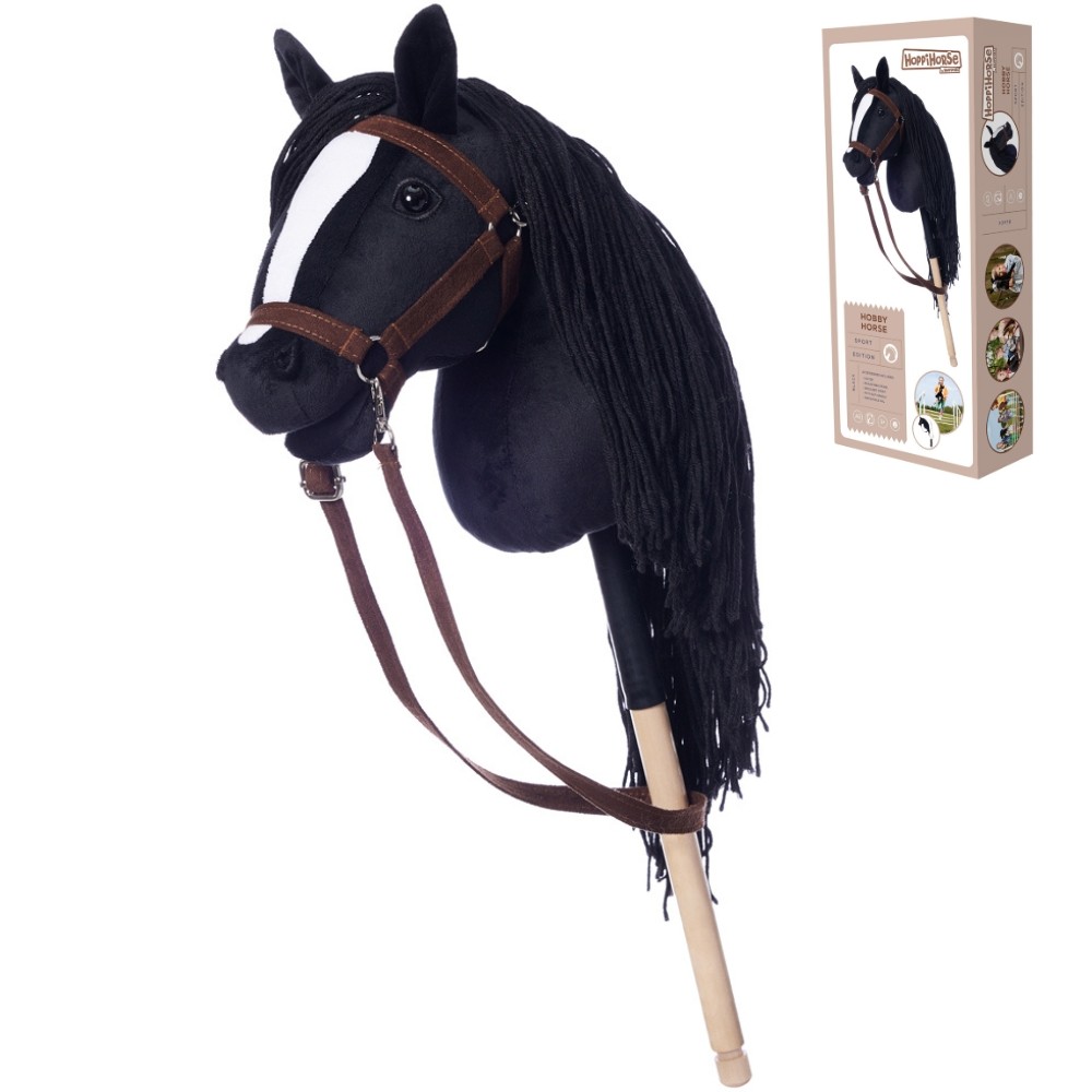 Tootiny Horse on a stick HOPPIHORSE